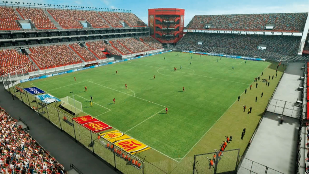Proyecto Estadio del Club Atlético Independiente – Fernandez Prieto